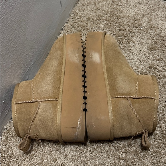 Project Cloud Platform Ugg knock off ankle boots - Picture 4 of 5